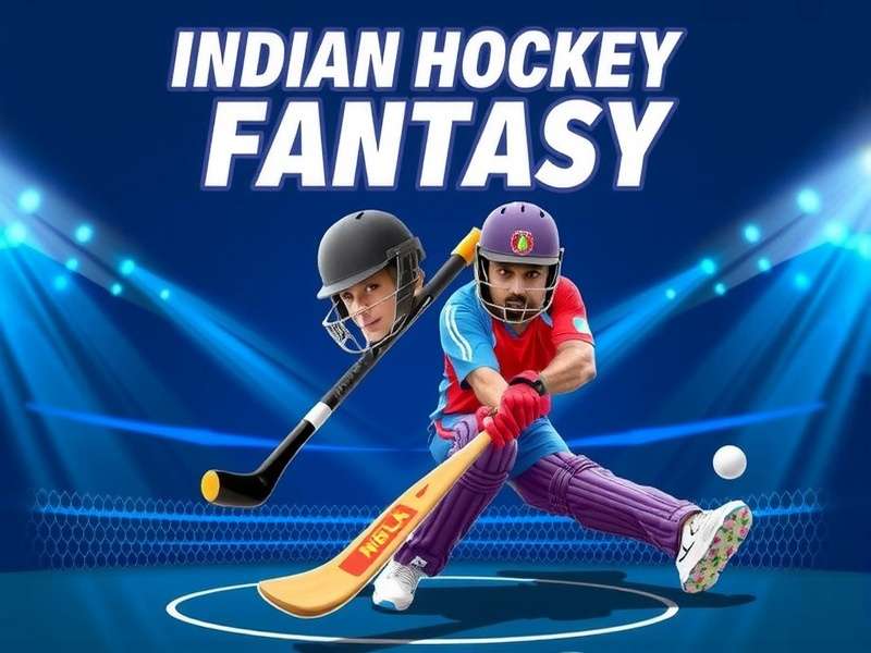 Indian Hockey Fantasy Game Cover
